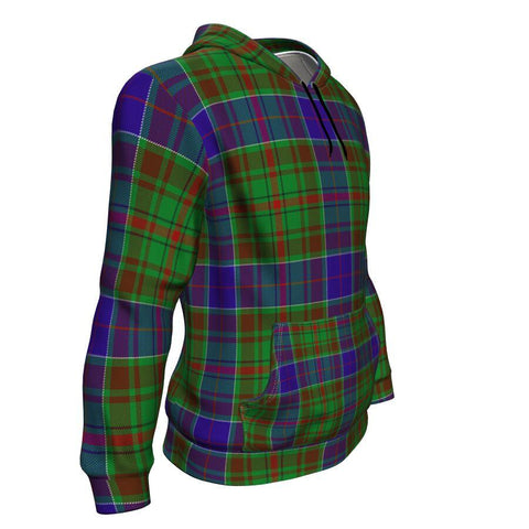 Image of Adam Hunting ScottishShop Tartan Hoodie - shirtskishirt