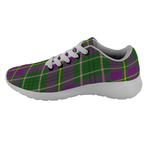 Image of Tartan Sneakers - Tailyour Scotland | Unisex Tartan Running Shoes | Sneakers Men & Women Tartan Shoes