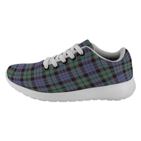 Image of ScottishShop Tartan Sneakers Fletcher Modern Scotland Tartan Running Shoes - shirtskishirt