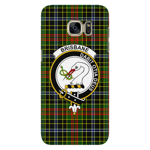 Image of Brisbane Scottish Clan Tartan Phone Case - shirtskishirt