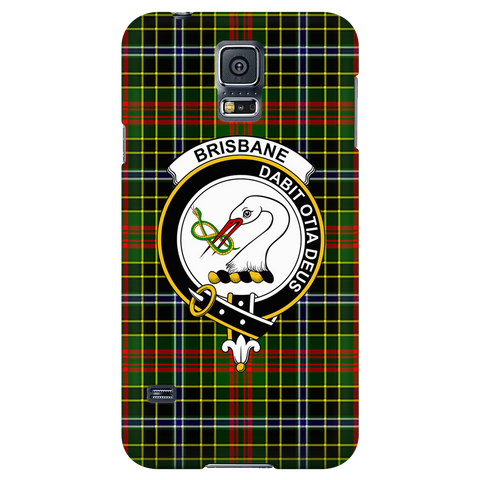 Image of Brisbane Scottish Clan Tartan Phone Case - shirtskishirt