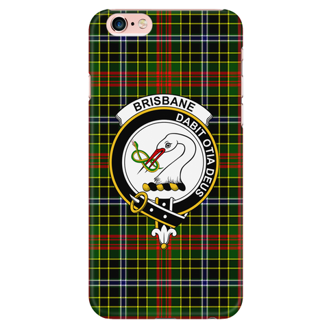 Image of Brisbane Scottish Clan Tartan Phone Case - shirtskishirt