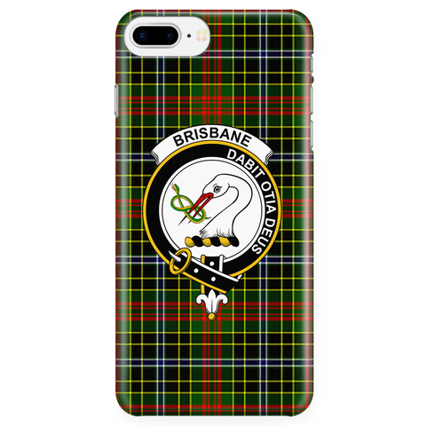 Image of Brisbane Scottish Clan Tartan Phone Case - shirtskishirt