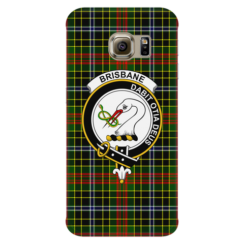 Image of Brisbane Scottish Clan Tartan Phone Case - shirtskishirt