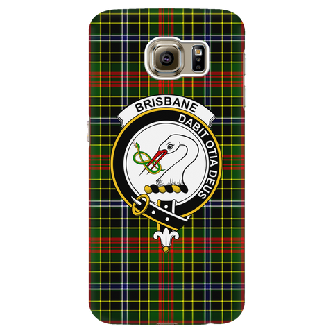 Image of Brisbane Scottish Clan Tartan Phone Case - shirtskishirt