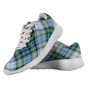 ScottishShop Tartan Sneakers Campbell Dress Ancient Scotland Tartan Running Shoes - shirtskishirt