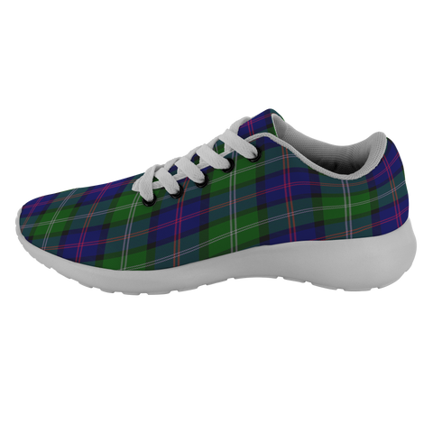 Image of Tartan Sneakers - MacThomas Modern Scotland | Unisex Tartan Running Shoes | Sneakers Men & Women Tartan Shoes