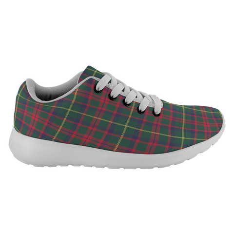 Image of Tartan Sneakers - MacKintosh Hunting Modern Scotland | Unisex Tartan Running Shoes | Sneakers Men & Women Tartan Shoes