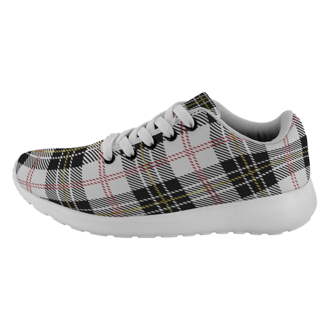 Image of Tartan Sneakers - MacPherson Scotland | Unisex Tartan Running Shoes | Sneakers Men & Women Tartan Shoes