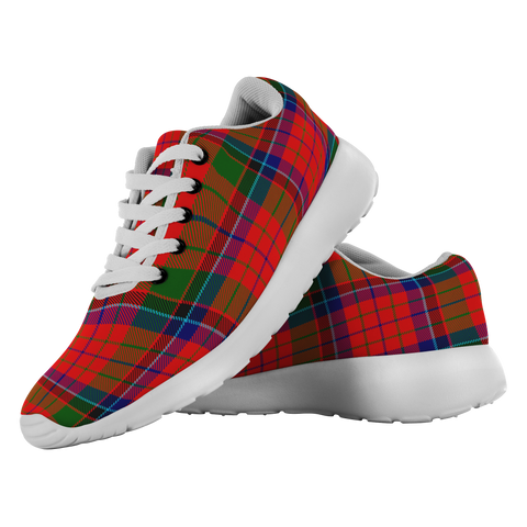 Image of Tartan Sneakers - MacNicol Of Scorrybreac Scotland | Unisex Tartan Running Shoes | Sneakers Men & Women Tartan Shoes