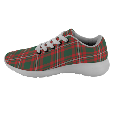 Image of Tartan Sneakers - Princess Margaret Scotland | Unisex Tartan Running Shoes | Sneakers Men & Women Tartan Shoes