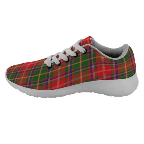 Image of Tartan Sneakers - Somerville Scotland | Unisex Tartan Running Shoes | Sneakers Men & Women Tartan Shoes