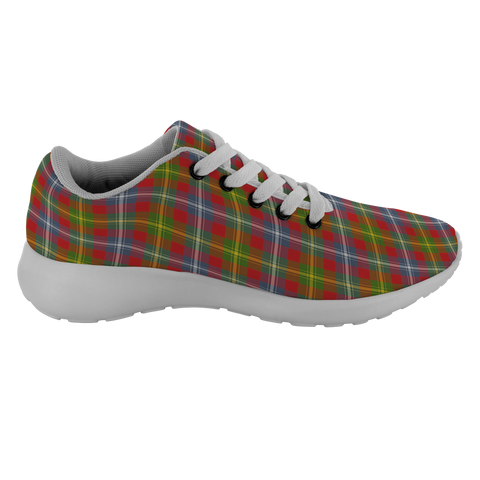 Image of ScottishShop Tartan Sneakers Forrester Scotland Tartan Running Shoes - shirtskishirt