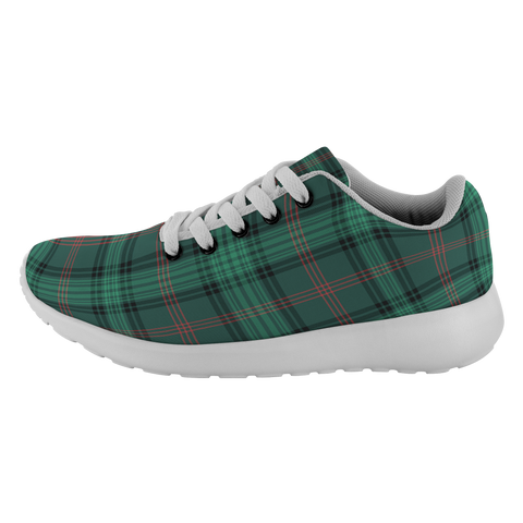 Image of Tartan Sneakers - Ross Hunting Modern Scotland | Unisex Tartan Running Shoes | Sneakers Men & Women Tartan Shoes