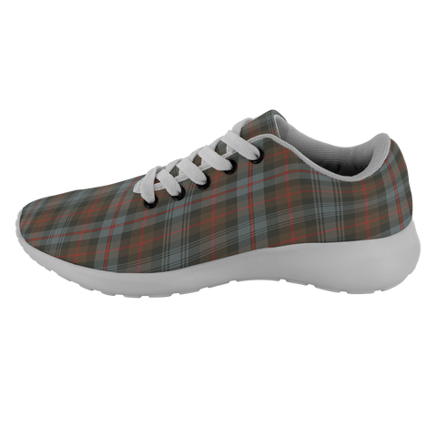 Image of Tartan Sneakers - Murray Of Atholl Weathered Scotland | Unisex Tartan Running Shoes | Sneakers Men & Women Tartan Shoes