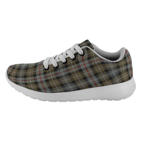 Image of Tartan Sneakers - MacKenzie Weathered Scotland | Unisex Tartan Running Shoes | Sneakers Men & Women Tartan Shoes