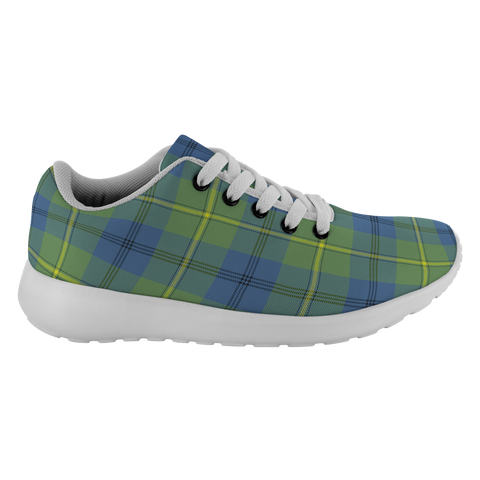 Image of Tartan Sneakers - Johnstone Ancient Scotland | Unisex Tartan Running Shoes | Sneakers Men & Women Tartan Shoes