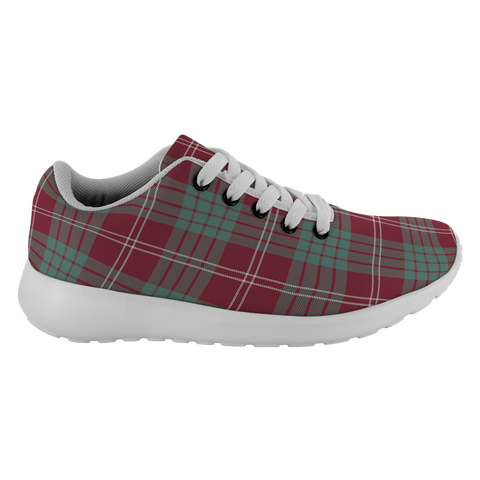 Image of ScottishShop Tartan Sneakers Crawford Modern Scotland Tartan Running Shoes - shirtskishirt