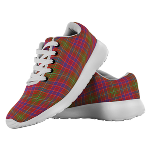 Tartan Sneakers - Lumsden Scotland | Unisex Tartan Running Shoes | Sneakers Men & Women Tartan Shoes