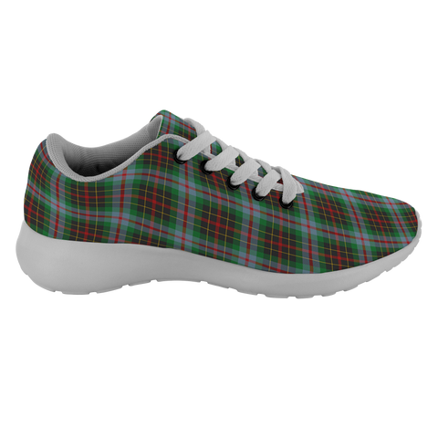 Image of ScottishShop Tartan Sneakers Brodie Scotland Running Shoes - shirtskishirt