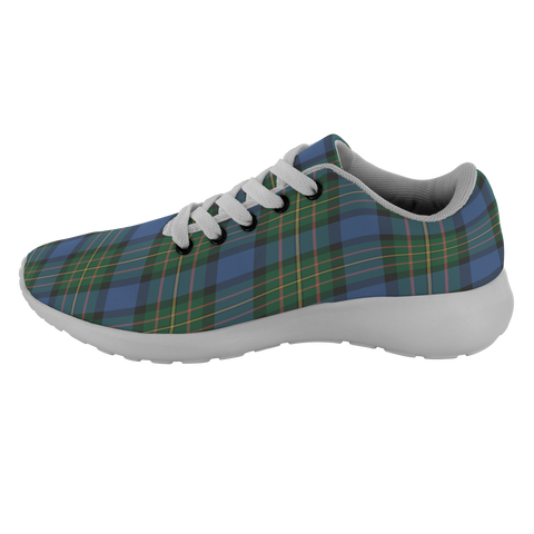 Image of Tartan Sneakers - MacLaren Ancient Scotland | Unisex Tartan Running Shoes | Sneakers Men & Women Tartan Shoes