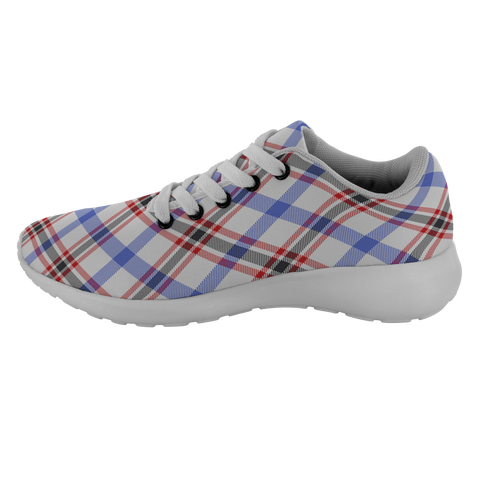 Image of ScottishShop Tartan Sneakers Boswell Modern Scotland Running Shoes - shirtskishirt