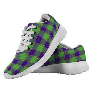 ScottishShop Tartan Sneakers Colville Scotland Tartan Running Shoes - shirtskishirt