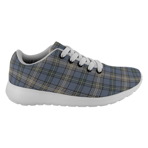 Image of Tartan Sneakers - MacDowall Light Scotland | Unisex Tartan Running Shoes | Sneakers Men & Women Tartan Shoes