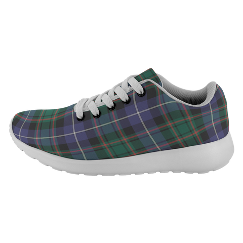 Image of Tartan Sneakers - MacRae Scotland | Unisex Tartan Running Shoes | Sneakers Men & Women Tartan Shoes