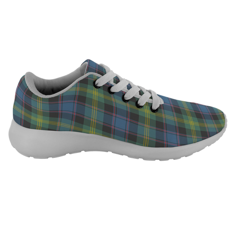 Image of Tartan Sneakers - Watson Ancient Scotland | Unisex Tartan Running Shoes | Sneakers Men & Women Tartan Shoes