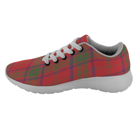 Image of Tartan Sneakers - Ross Modern Scotland | Unisex Tartan Running Shoes | Sneakers Men & Women Tartan Shoes