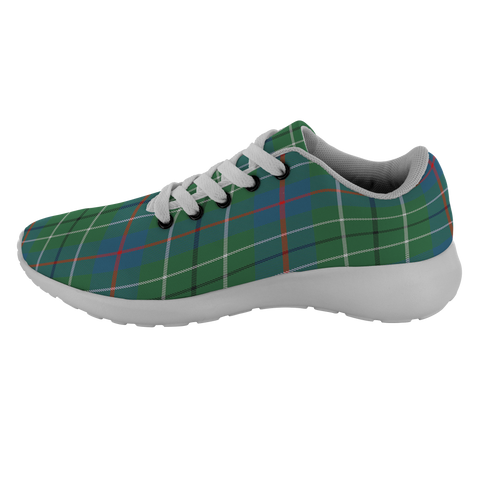 Image of ScottishShop Tartan Sneakers Duncan Ancient Scotland Tartan Running Shoes - shirtskishirt