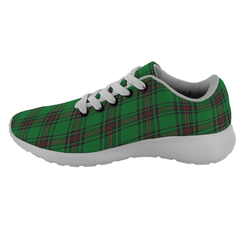 Image of Tartan Sneakers - Lundin Scotland | Unisex Tartan Running Shoes | Sneakers Men & Women Tartan Shoes