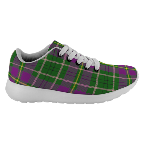 Image of Tartan Sneakers - Tailyour Scotland | Unisex Tartan Running Shoes | Sneakers Men & Women Tartan Shoes