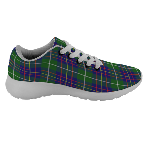 Image of Tartan Sneakers - Inglis Modern Scotland | Unisex Tartan Running Shoes | Sneakers Men & Women Tartan Shoes