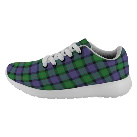 Image of ScottishShop Tartan Sneakers Blair Scotland Running Shoes - shirtskishirt