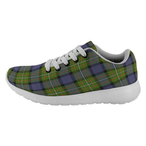 Image of ScottishShop Tartan Sneakers Ferguson Modern Scotland Tartan Running Shoes - shirtskishirt