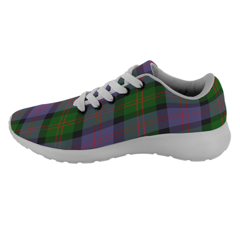 Image of ScottishShop Tartan Sneakers Blair Modern Scotland Running Shoes - shirtskishirt