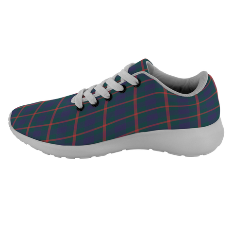 Image of ScottishShop Tartan Sneakers Agnew Scotland Running Shoes - shirtskishirt