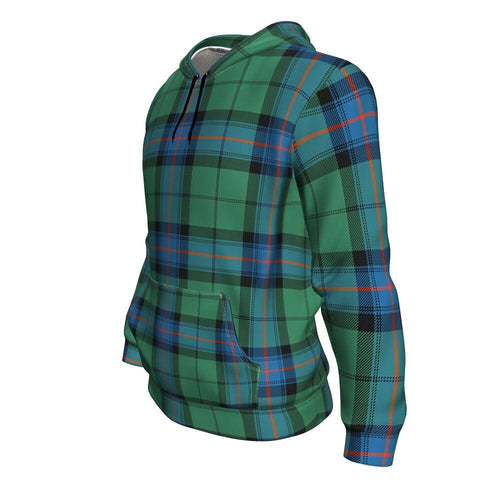 Image of ScottishShop Tartan Armstrong Ancient Hoodie - shirtskishirt