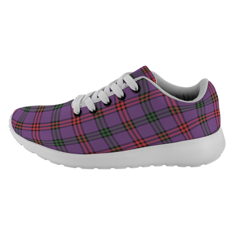 Image of Tartan Sneakers - Montgomery Modern Scotland | Unisex Tartan Running Shoes | Sneakers Men & Women Tartan Shoes