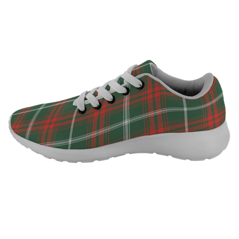 Image of Tartan Sneakers - Prince Of Wales Scotland | Unisex Tartan Running Shoes | Sneakers Men & Women Tartan Shoes