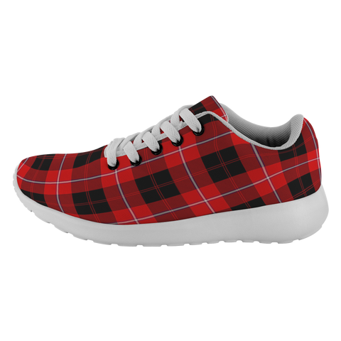 Image of ScottishShop Tartan Sneakers Cunningham Modern Scotland Tartan Running Shoes - shirtskishirt