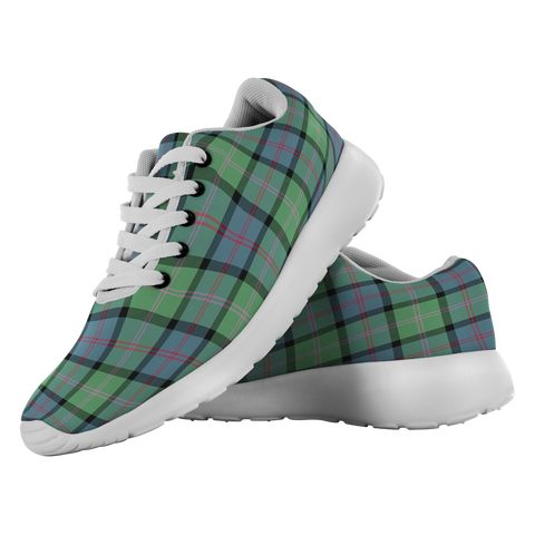 Image of Tartan Sneakers - MacThomas Ancient Scotland | Unisex Tartan Running Shoes | Sneakers Men & Women Tartan Shoes