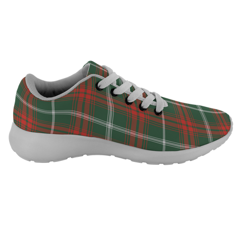 Image of Tartan Sneakers - Prince Of Wales Scotland -  Unisex Tartan Running Shoes -  Sneakers Men & Women Tartan Shoes