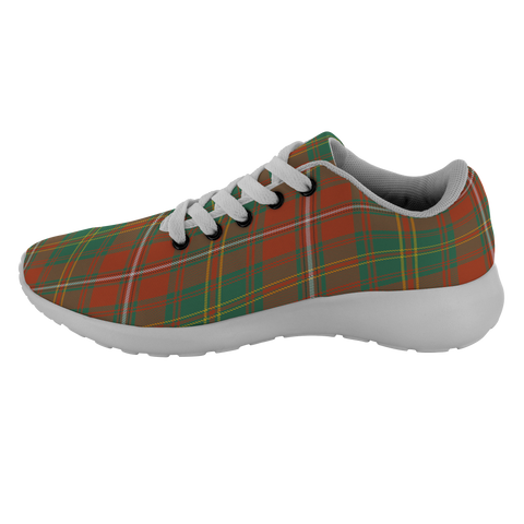 Image of Tartan Sneakers - Hay Ancient Scotland | Unisex Tartan Running Shoes | Sneakers Men & Women Tartan Shoes