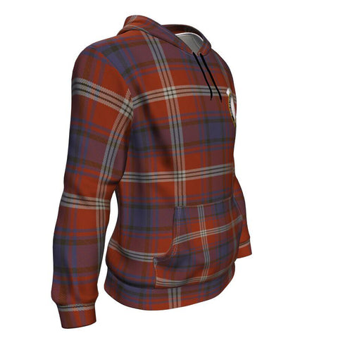 Image of Ainslie Ancient ScottishShop Clan Tartan Hoodie - shirtskishirt