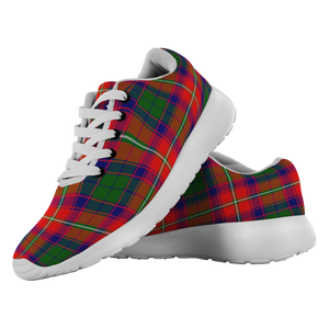 ScottishShop Tartan Sneakers Charteris Scotland Tartan Running Shoes - shirtskishirt