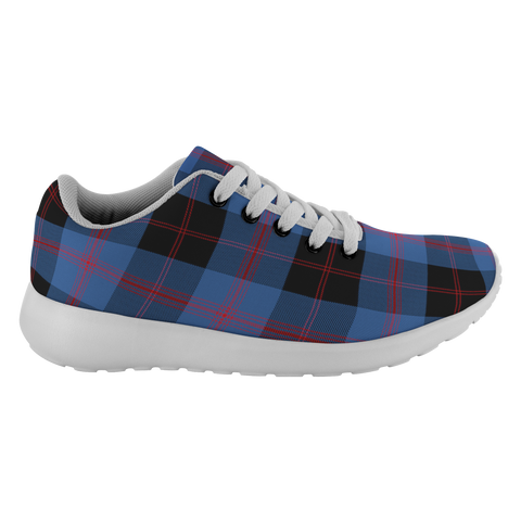 Image of Tartan Sneakers - Maule Modern Scotland | Unisex Tartan Running Shoes | Sneakers Men & Women Tartan Shoes