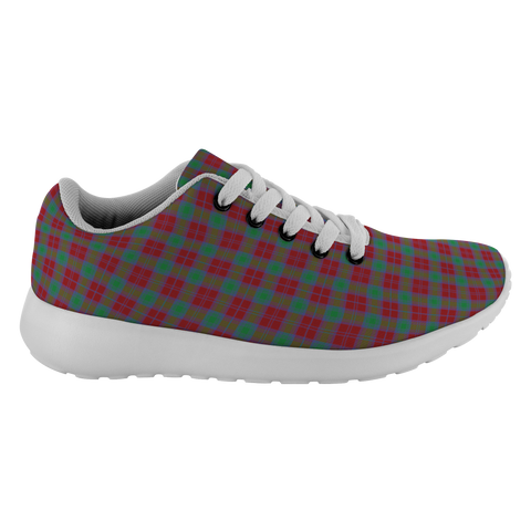 Image of Tartan Sneakers - Lindsay Scotland | Unisex Tartan Running Shoes | Sneakers Men & Women Tartan Shoes